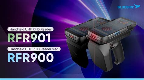 portable rfid reader / wireless sed-901 series|Introducing Bluebird’s Latest RFR901 Handheld UHF RFID Reader.